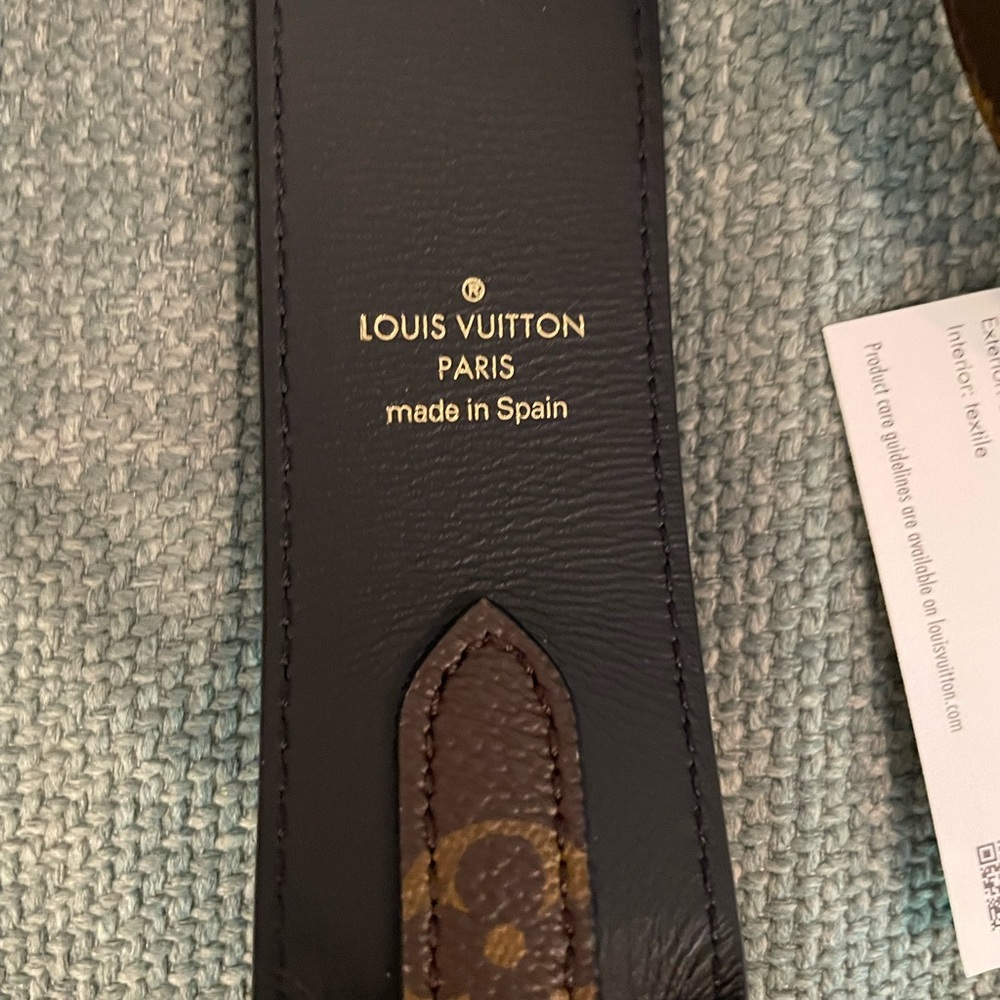 Louis Vuitton nwt bandouliere shoulder strap - Picture 5 of 6